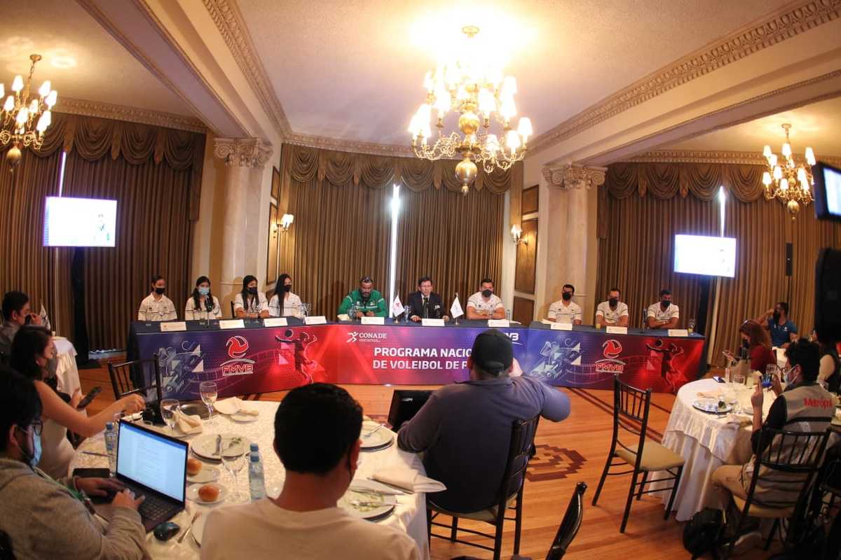 El voleibol de playa mexicano se renueva rumbo a los Juegos Olímpicos de París 2024