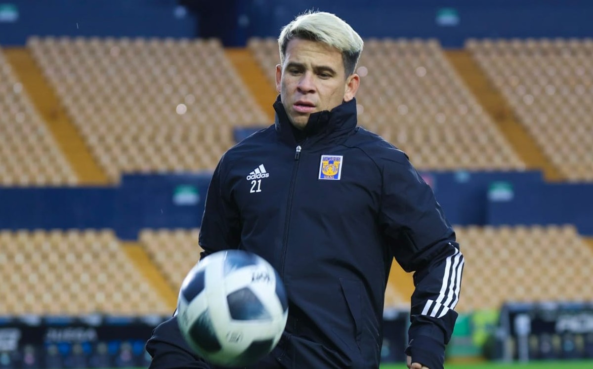 Yeferson Soteldo entrena con Tigres y ya tiene número (Cortesía Club Tigres)