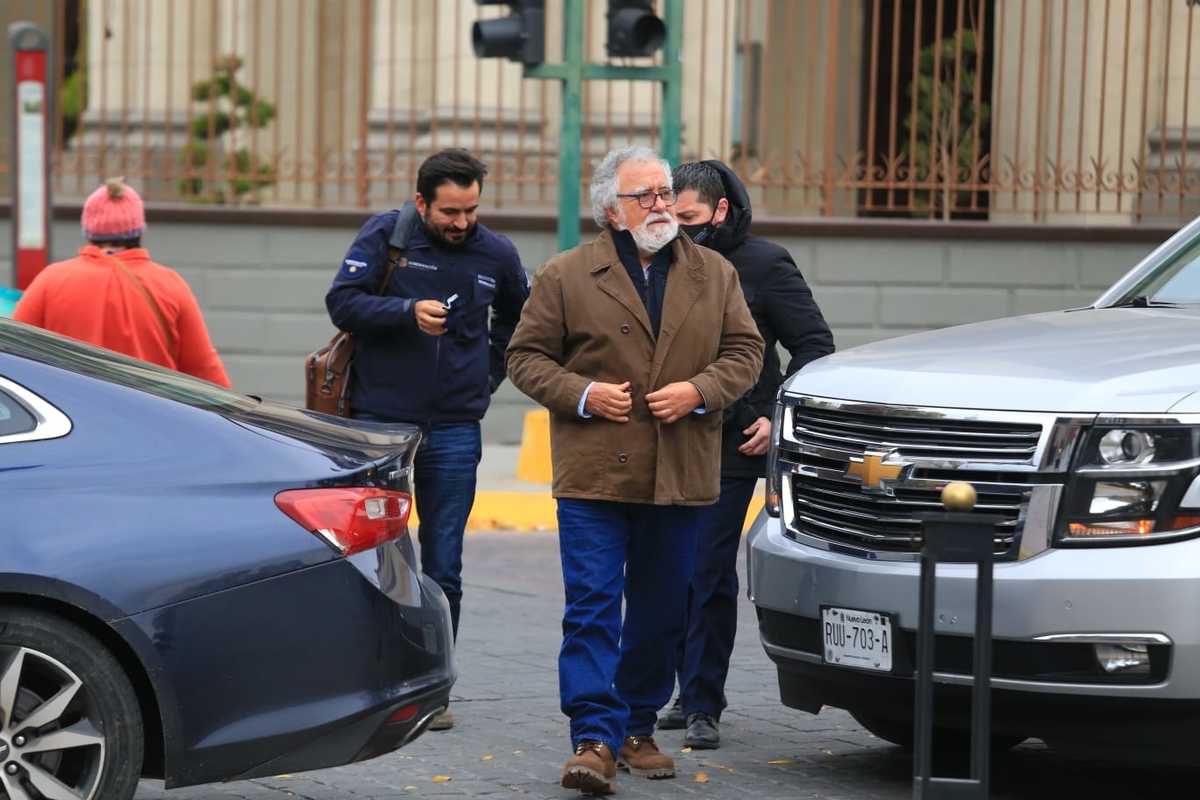 Alejandro Encinas. Foto: Jorge López.