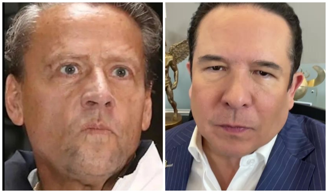 Alfredo Adame de nueva cuenta criticó a Gustavo Adolfo Infante (Instagram).