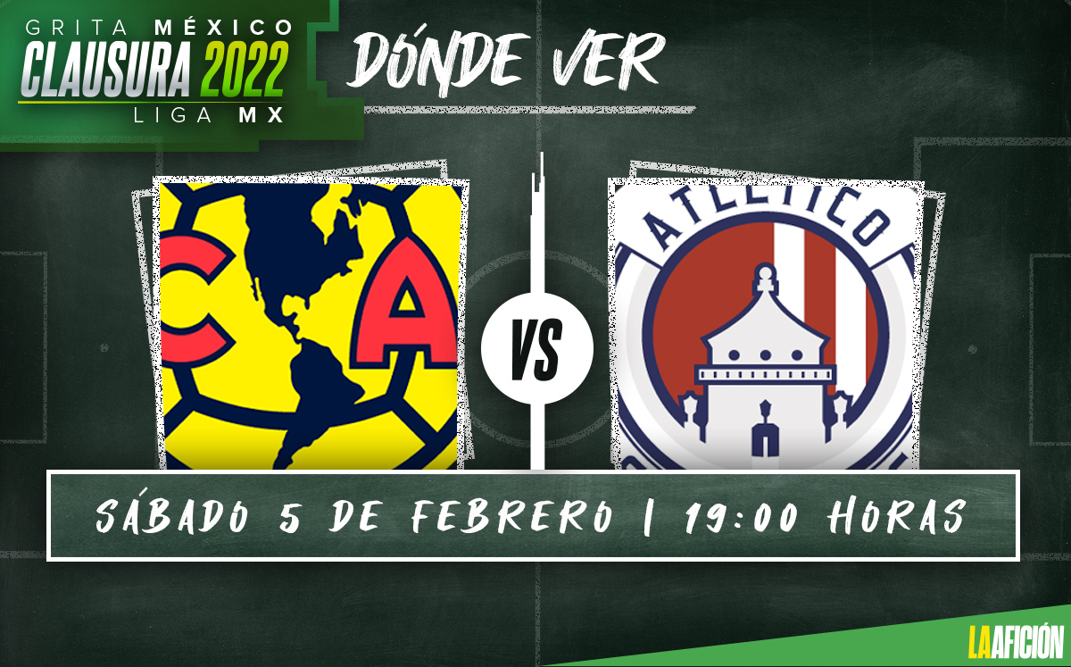 América vs San Luis, agenda de la jornada 4