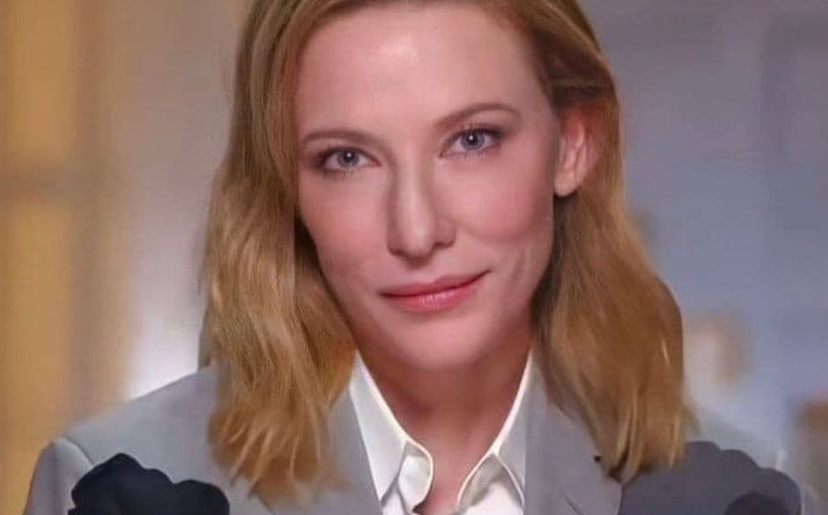 Cate Blanchett acudirá a la premiación para recibir el galardón (Instagram).