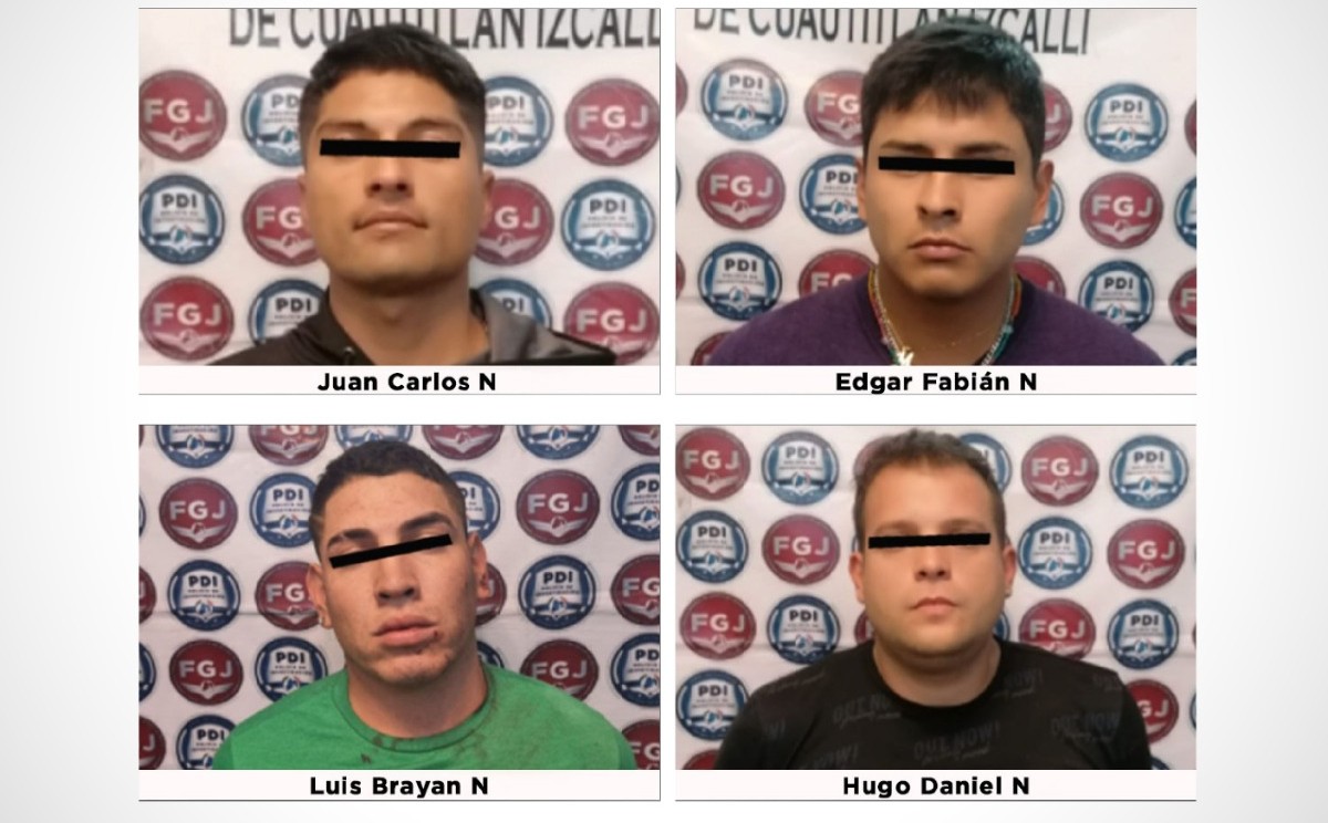 Cayeron en un operativo realizado en la carreta Teoloyucan-Huehuetoca.