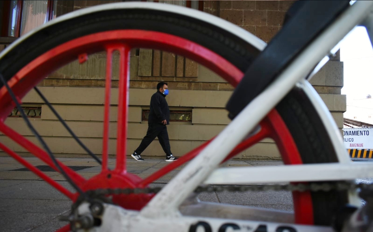 Los contagios en la Ciudad de México han disminuido de manera acelerada. | Rodrigo del Río