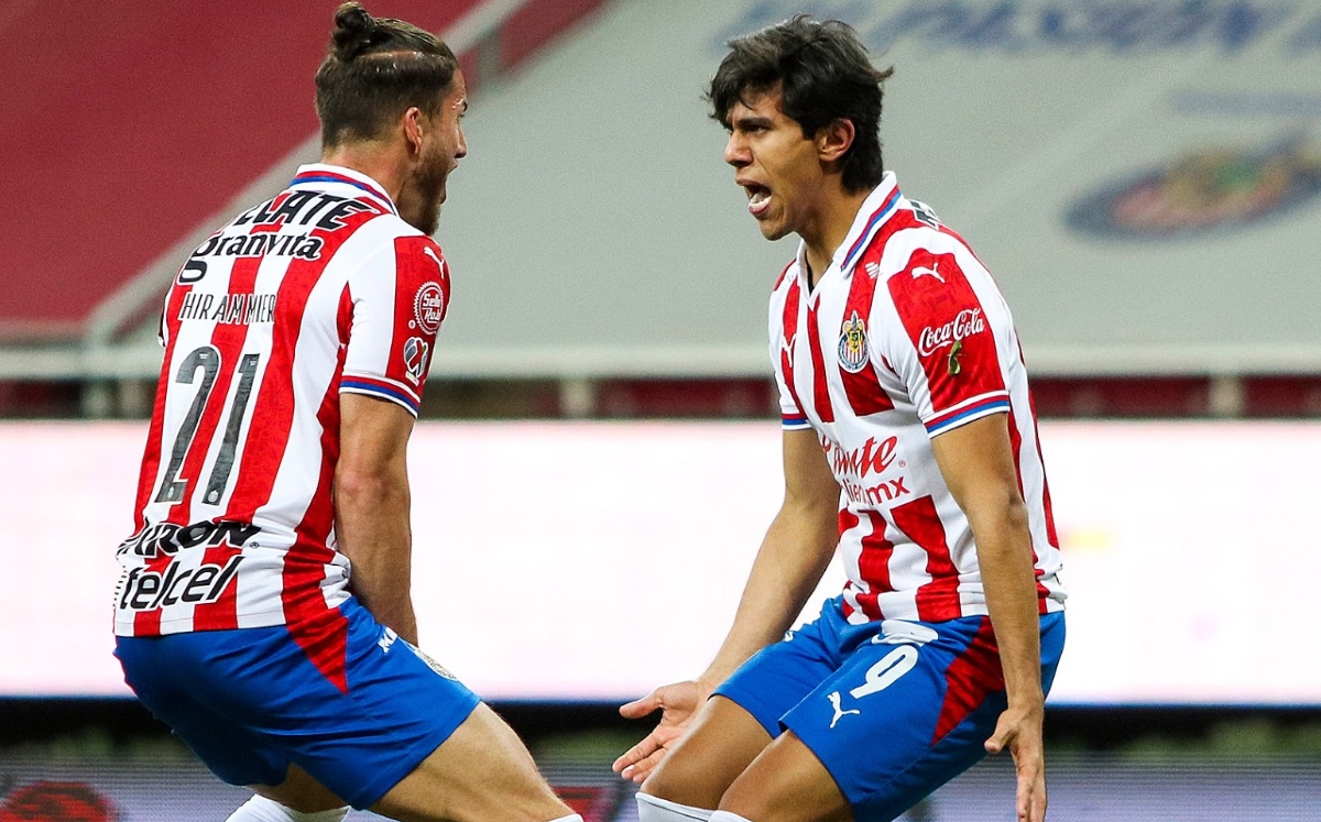 ¿Cuándo debuta José Juan Macías con Chivas en el Clausura 2022? (Imago 7)