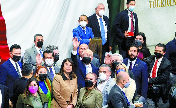 El diplomático acudió ayer a una reunión en la Cámara de Diputados. Cuartoscuro
