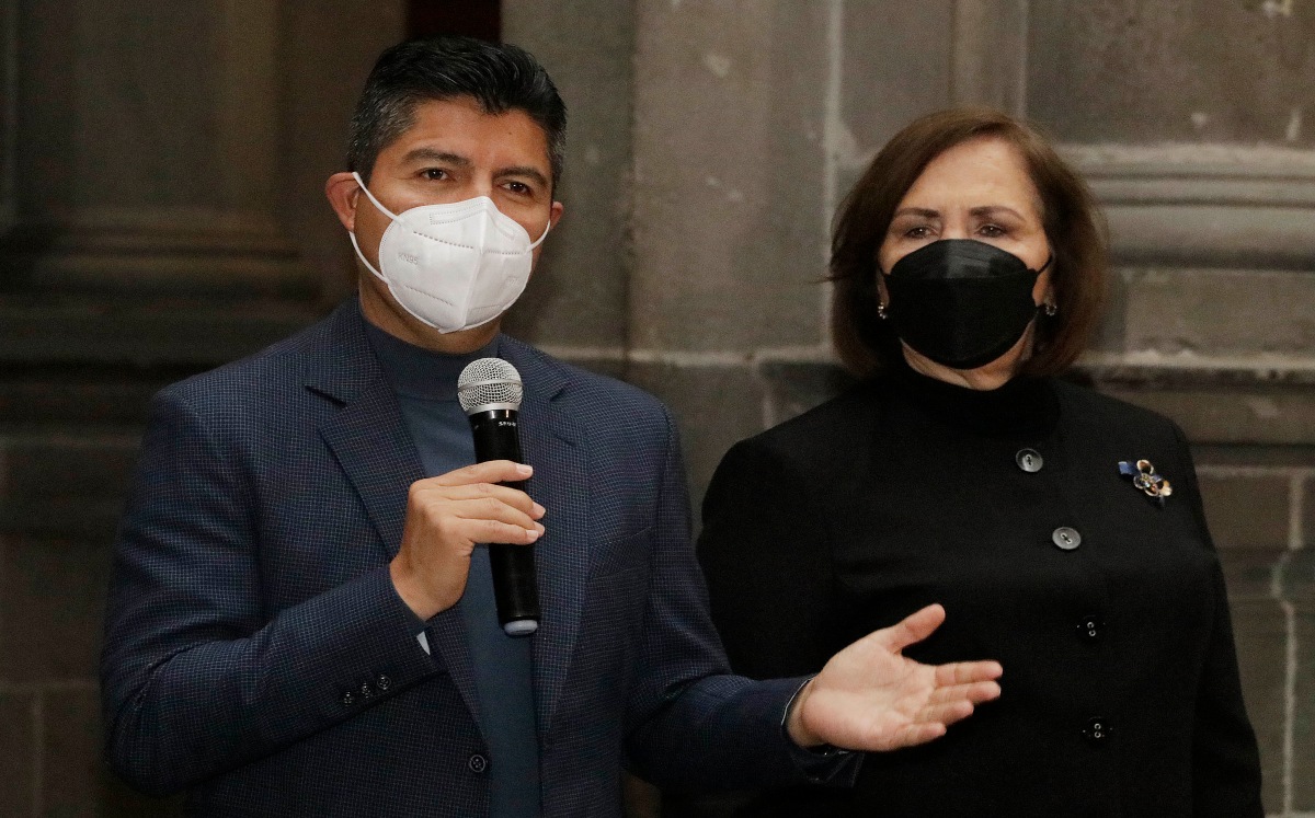 Eduardo Rivera Pérez, alcalde de Puebla | Agencia Enfoque