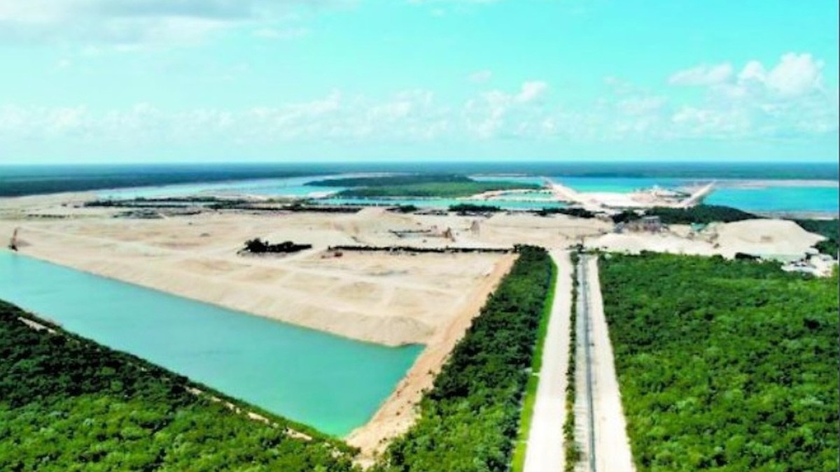 Explotación de piedra caliza en Playa del Carmen se autorizó en el 2000: Semarnat