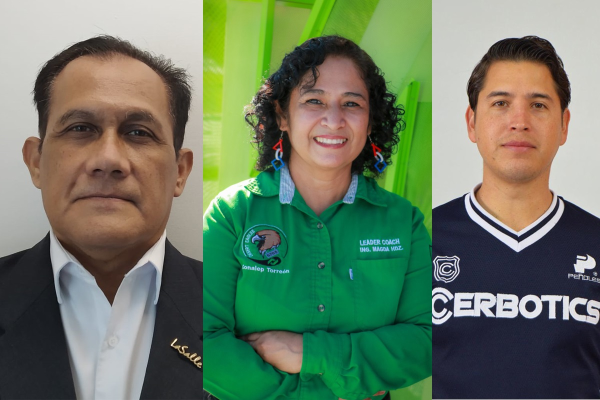 Gerardo Alejandro González Adame, Ma. Magdalena Hernández Martínez y Max Alejandro Cuevas Elizalde. (cortesía)