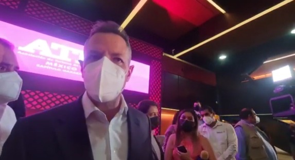 Gobernador de Oaxaca, Alejandro Murat.