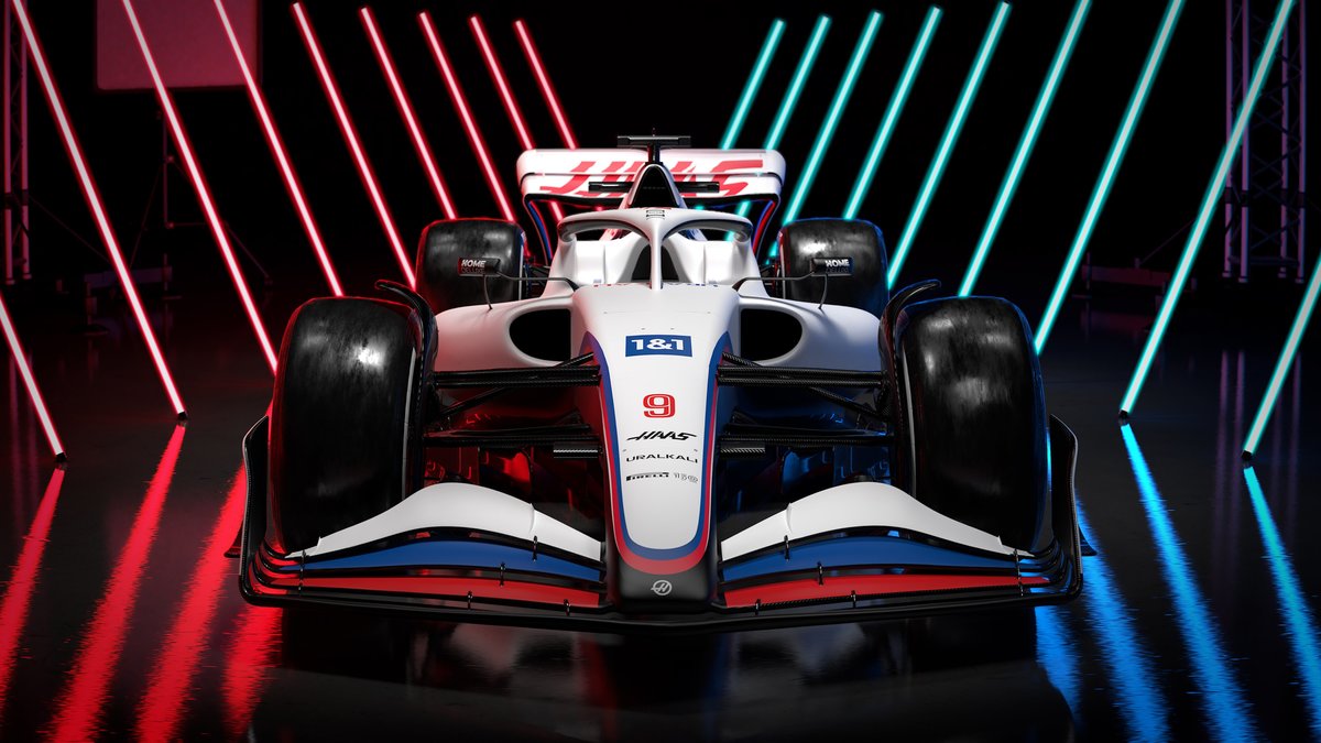 Haas presenta su monoplaza VF-22 para temporada 2022 de la Fórmula 1 (Twitter Haas)