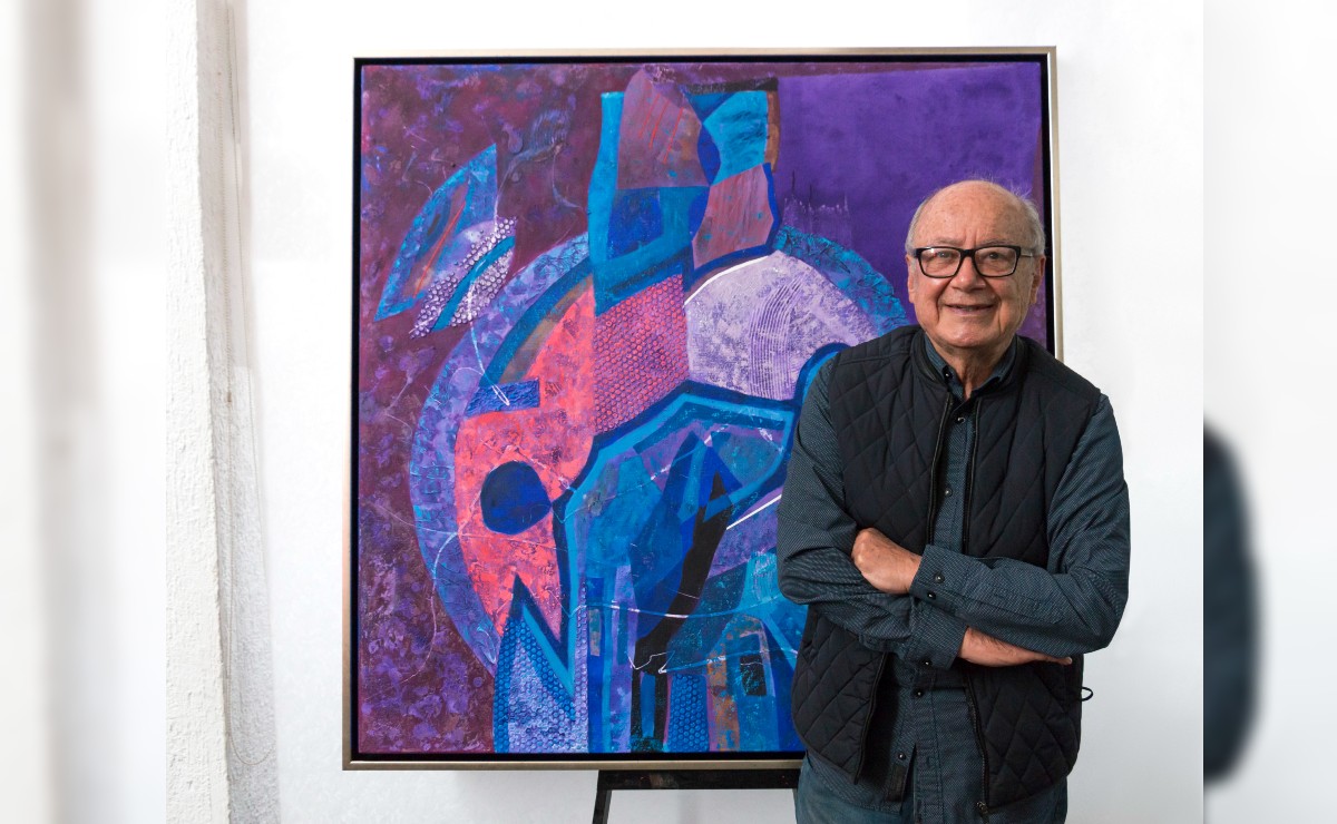 Héctor Navarro y su obra (Cortespia)