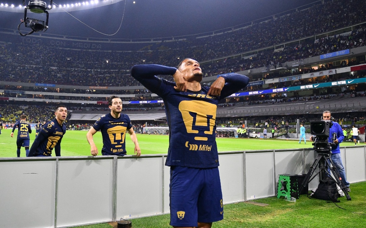 Higor Meritao: "No vine de vacaciones, vine para ser campeón con Pumas" (Imago 7)