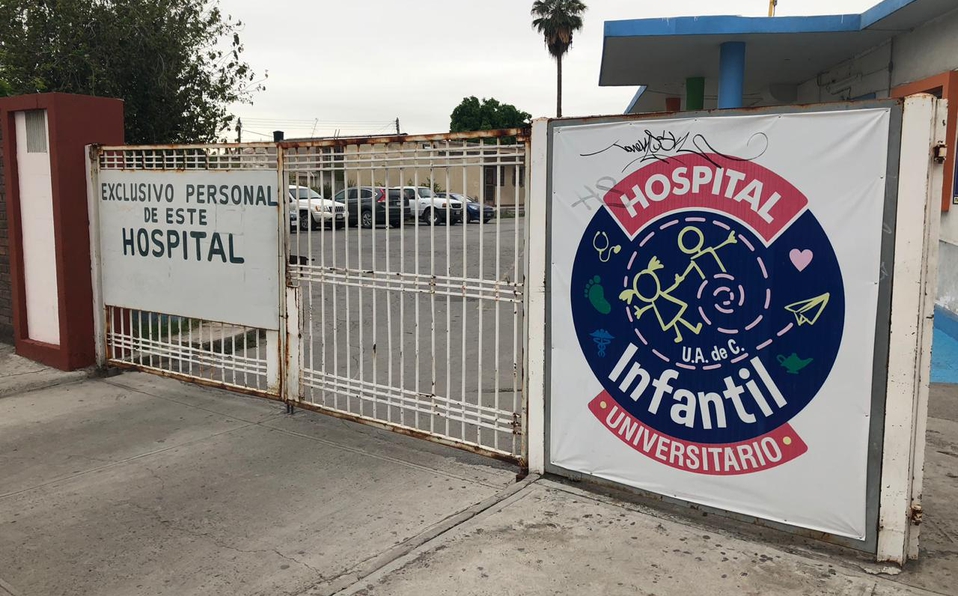 Hospital Infantil Universitario de Torreón. (Christian Sánchez)