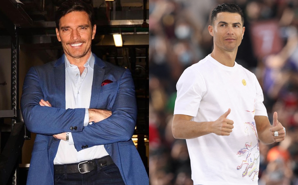 Julián Gil asegura que Cristiano Ronaldo lo 'borró de serie de Georgina por celos (Instagram / Reuters)