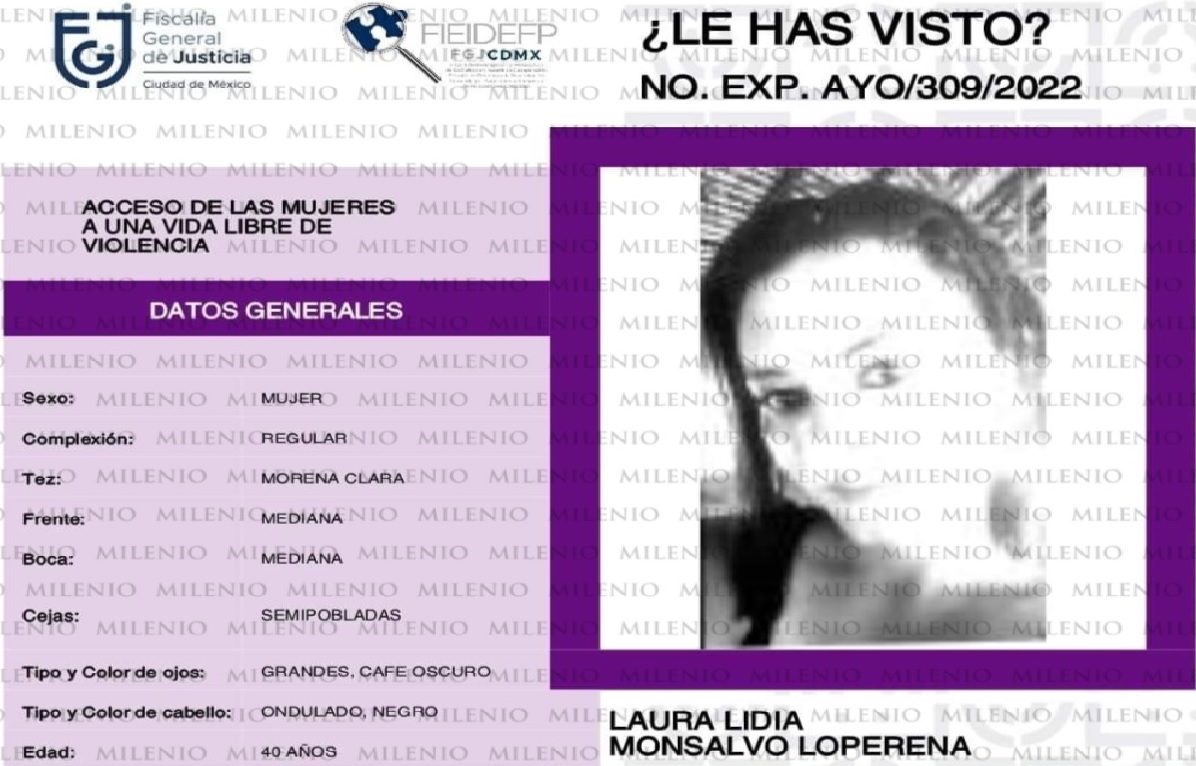 Laura Lidia Monsalvo Loperena.| Especial