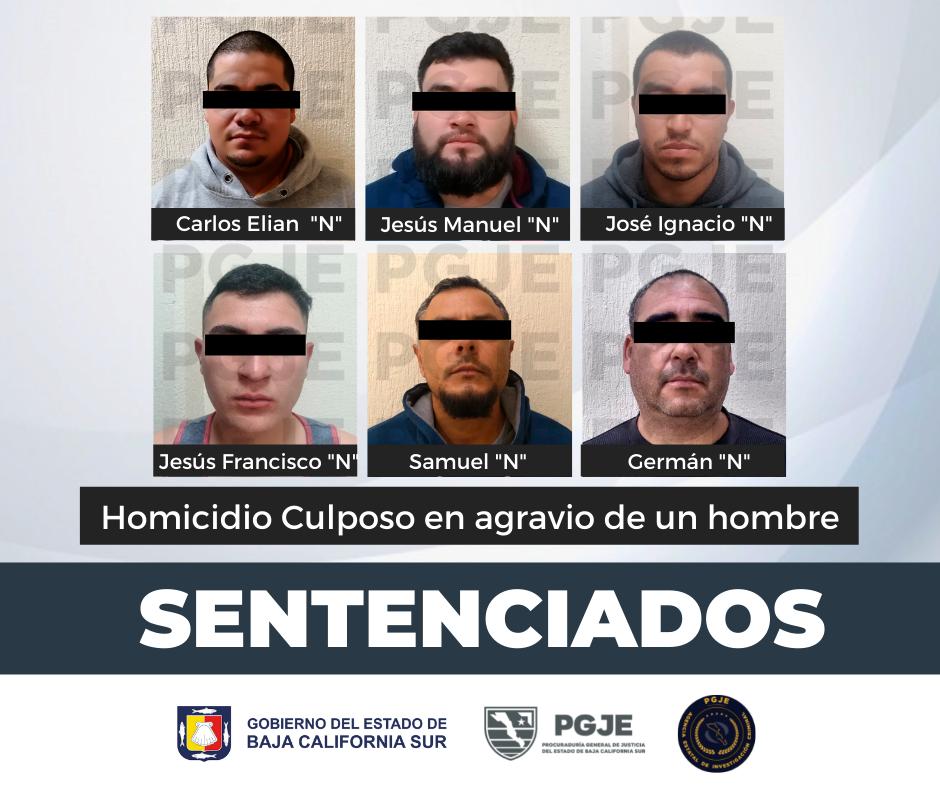 Los policías obtuvieron diferentes sentencias. (Margarita Rojas)