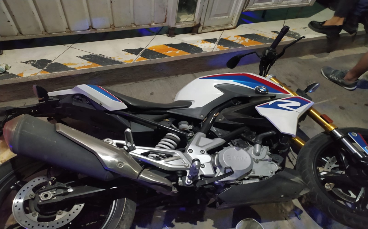 Motociclista choca contra un ciclista en Tehuacán | Apolonia Amayo