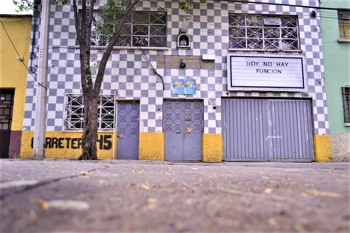 Muere otro teatro en CdMx