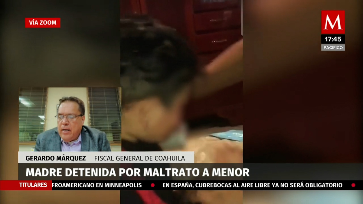 Mujer es detenida tras grabar maltrato a menor y difundirlo en redes