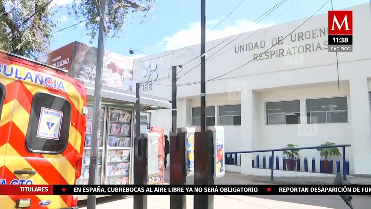 Paciente de covid-19 intenta ingresar al INER
