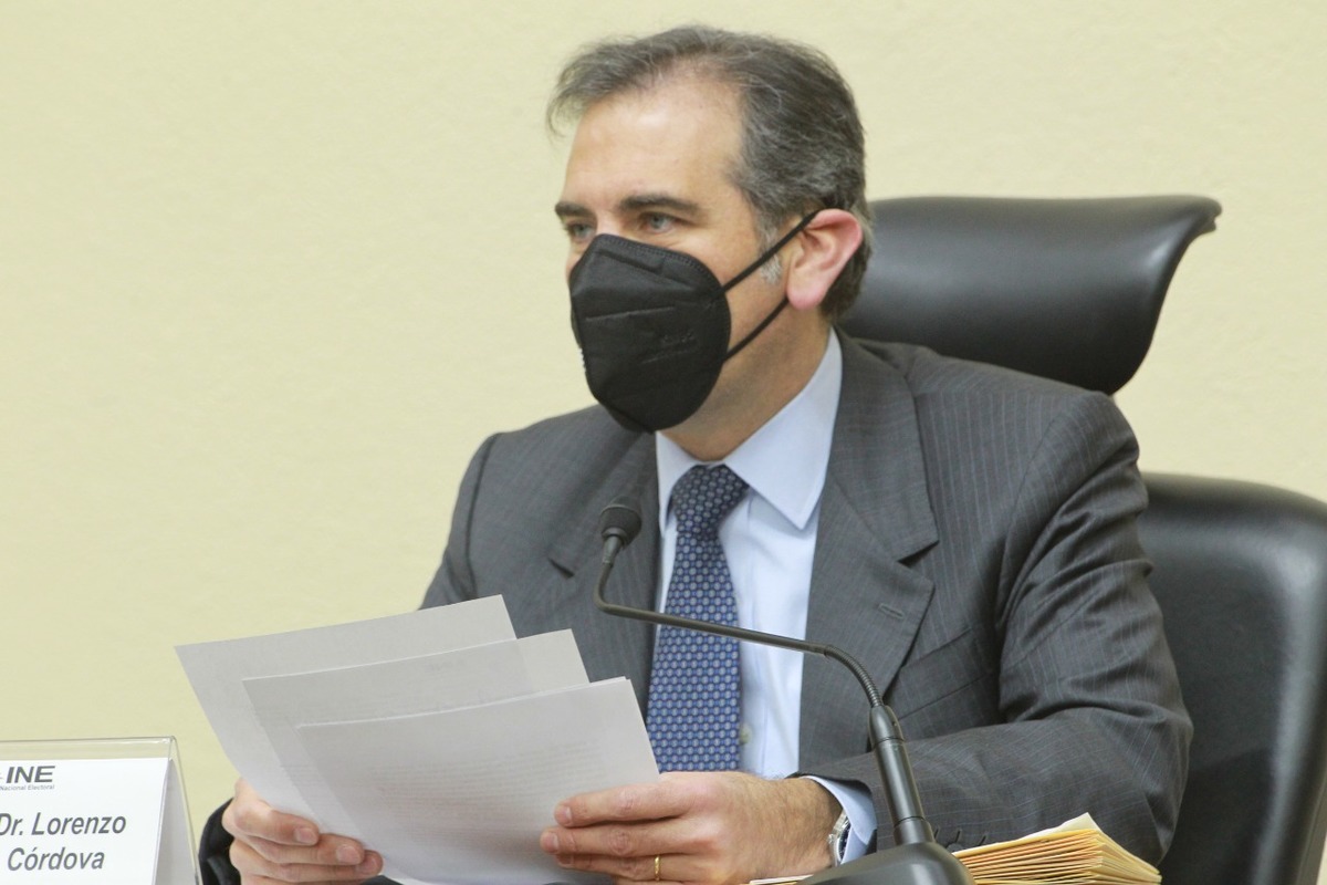 A cada paso que el INE dio, se enfrentó con una traba de Morena: Lorenzo Córdova