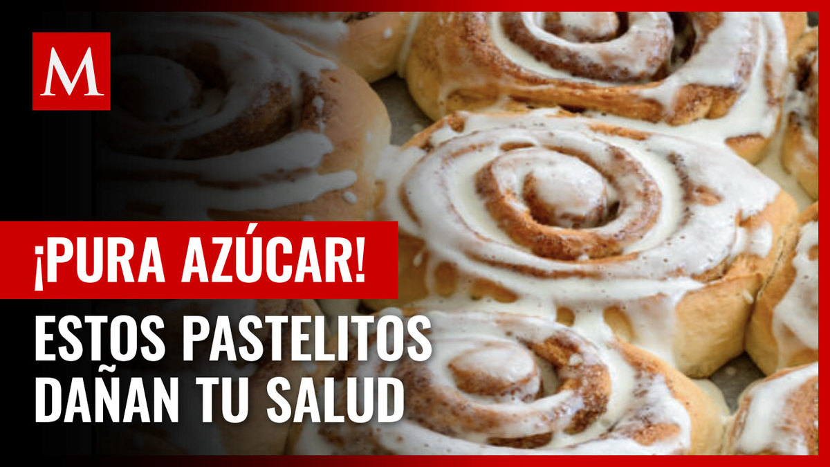 Pastelitos con exceso de azúcares que dañan la salud: estudio Profeco