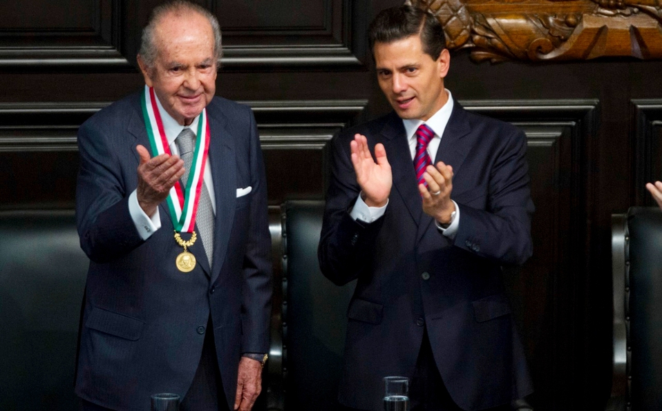Peña Nieto lamenta muerte del empresario Alberto Baillères