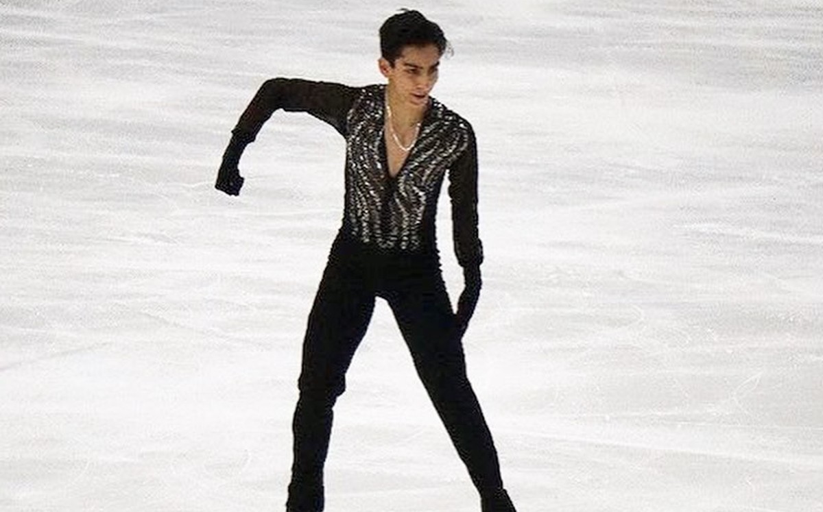 Así se prepara Donovan Carrillo para su debut en Juegos Olímpicos de Invierno de Beijing 2022 (Instagram)