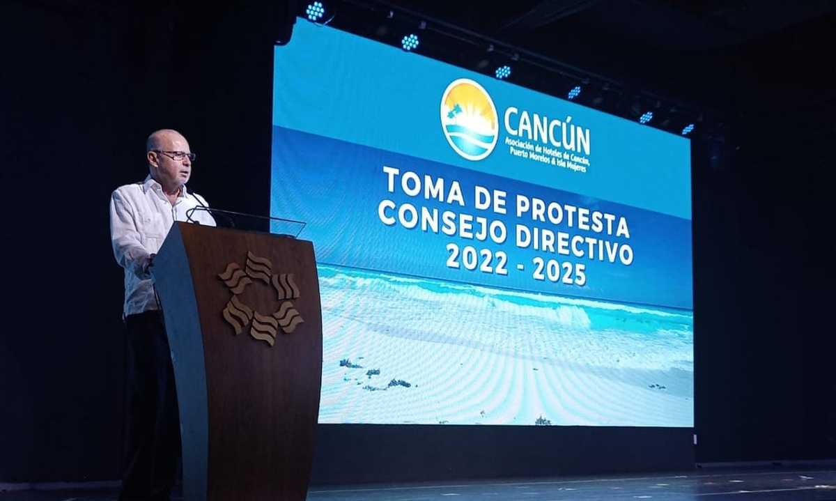 Nuevo presidente de la Asociación de Hoteles de Cancún, Puerto Morelos e Isla Mujeres.