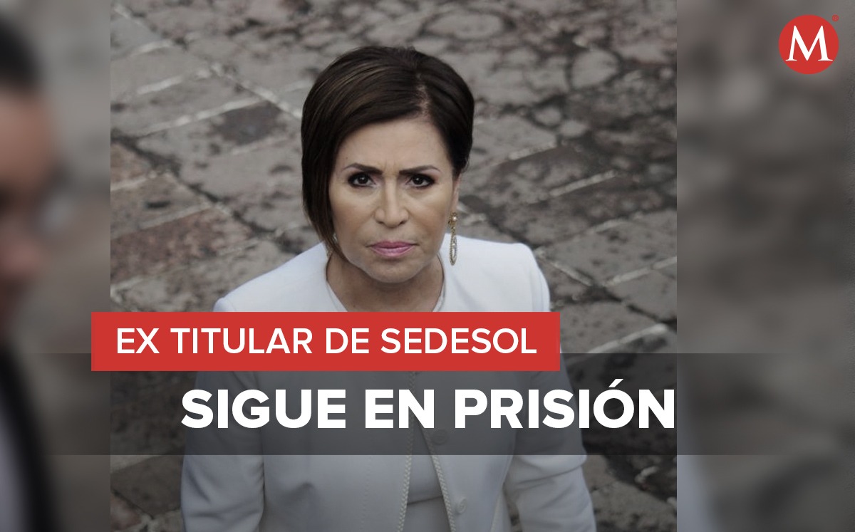 Rosario Robles, seguirá en prisión. | Especial