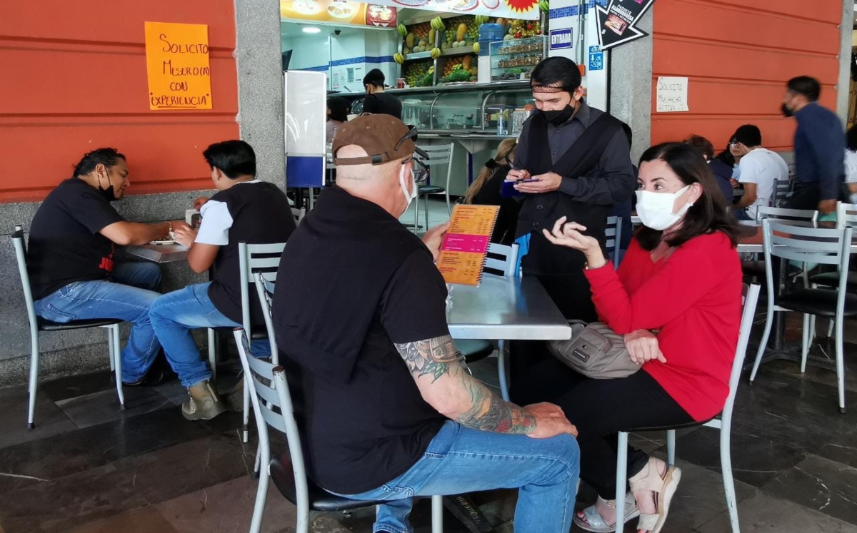 Sector restaurantero en Puebla | Melanie Torres