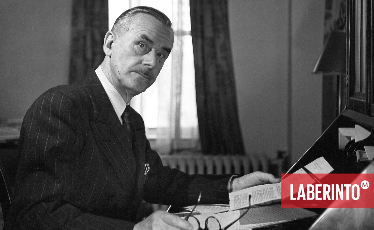 Thomas Mann en 1943. (Foto: Fred Stein | Archivo)