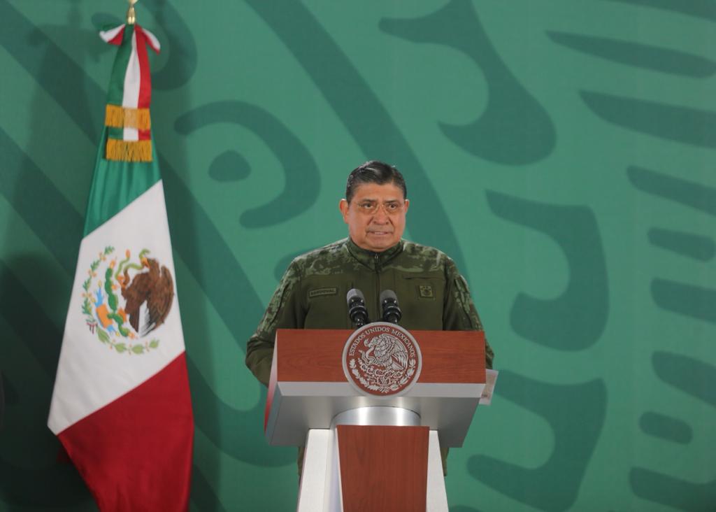 Titular de la Secretaría de la Defensa Nacional, Luis Cresencio Sandoval
