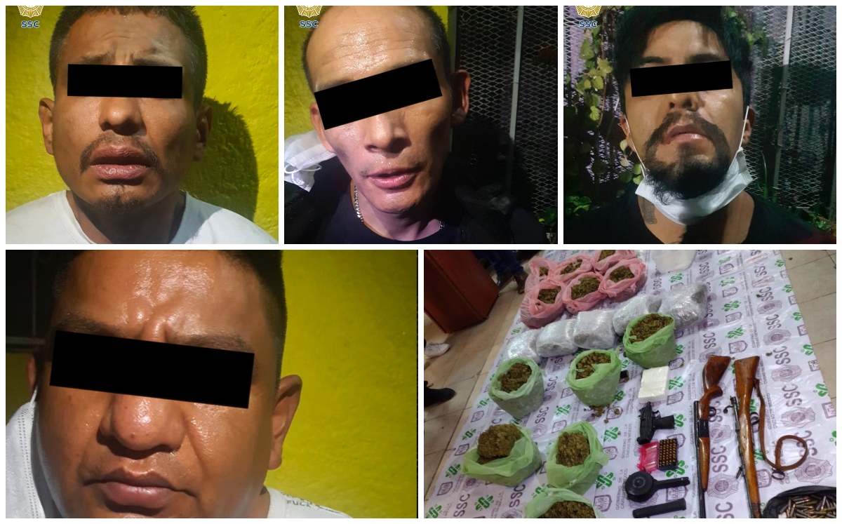Todos los detenidos registran ingresos al Sistema Penitenciario.