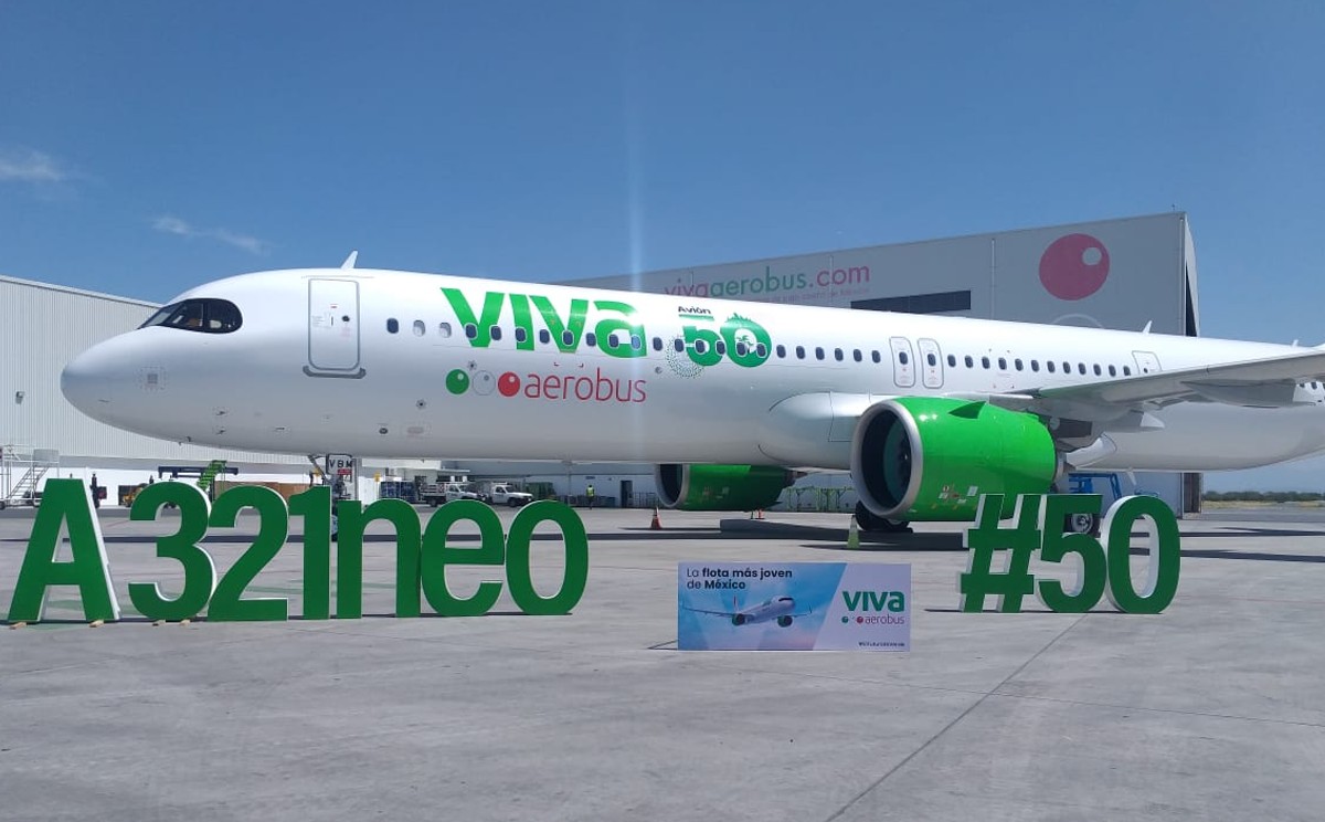Viva Aerobús amplía su presencia en Tamaulipas al llegar a Nuevo Laredo.