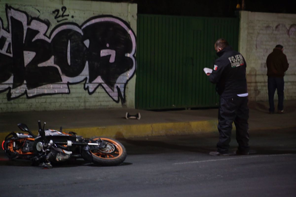 Al sitio acudieron paramédicos.