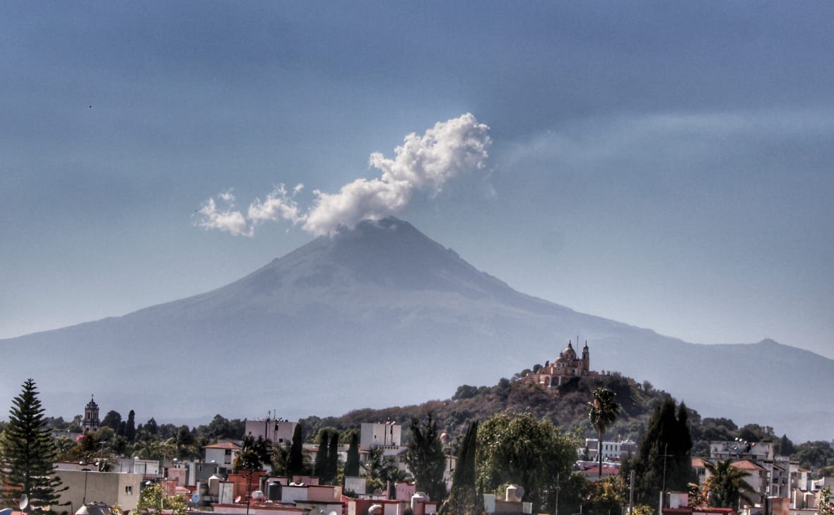 Aspectos del Popocatépetl | Melanie Torres