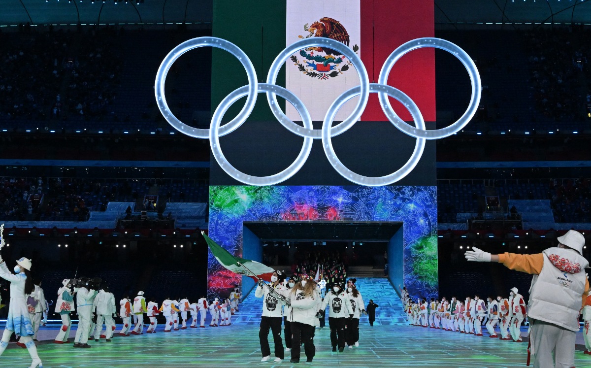 Cuándo compiten los mexicanos en Beijing 2022 (AFP)