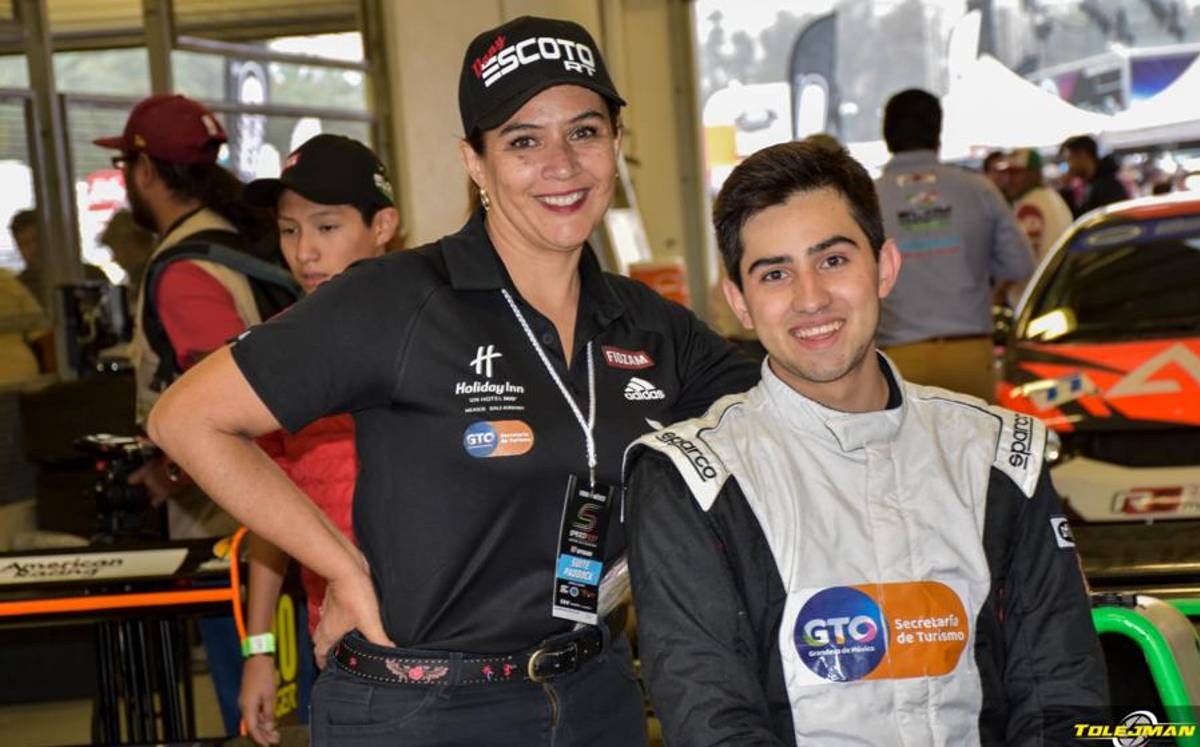 Daniel Escoto  estará en Daytona en las 500 millas de Nascara.