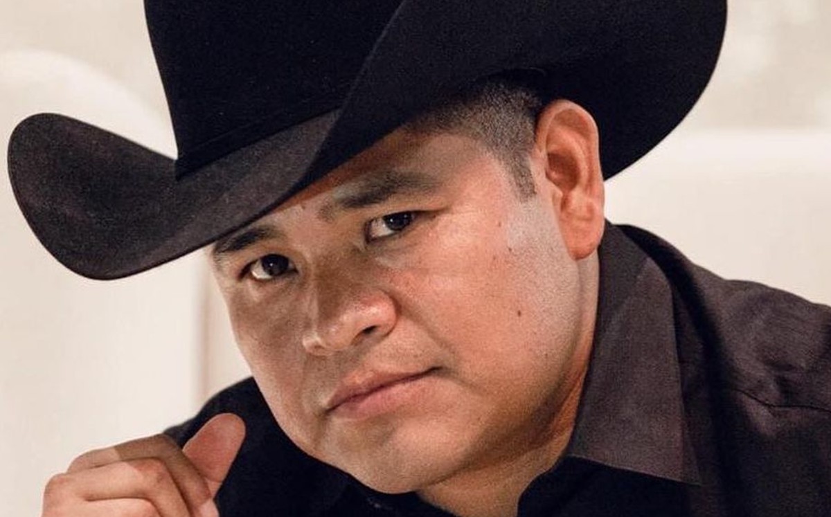 El cantante Erasmo Catarino.  (Instagram)