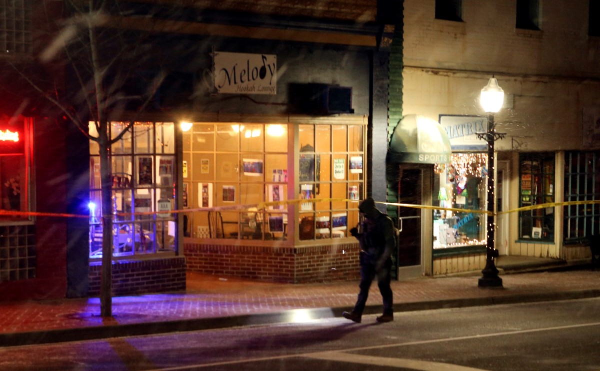 El tiroteo ocurrió en el condado de Blacksburg. | AP