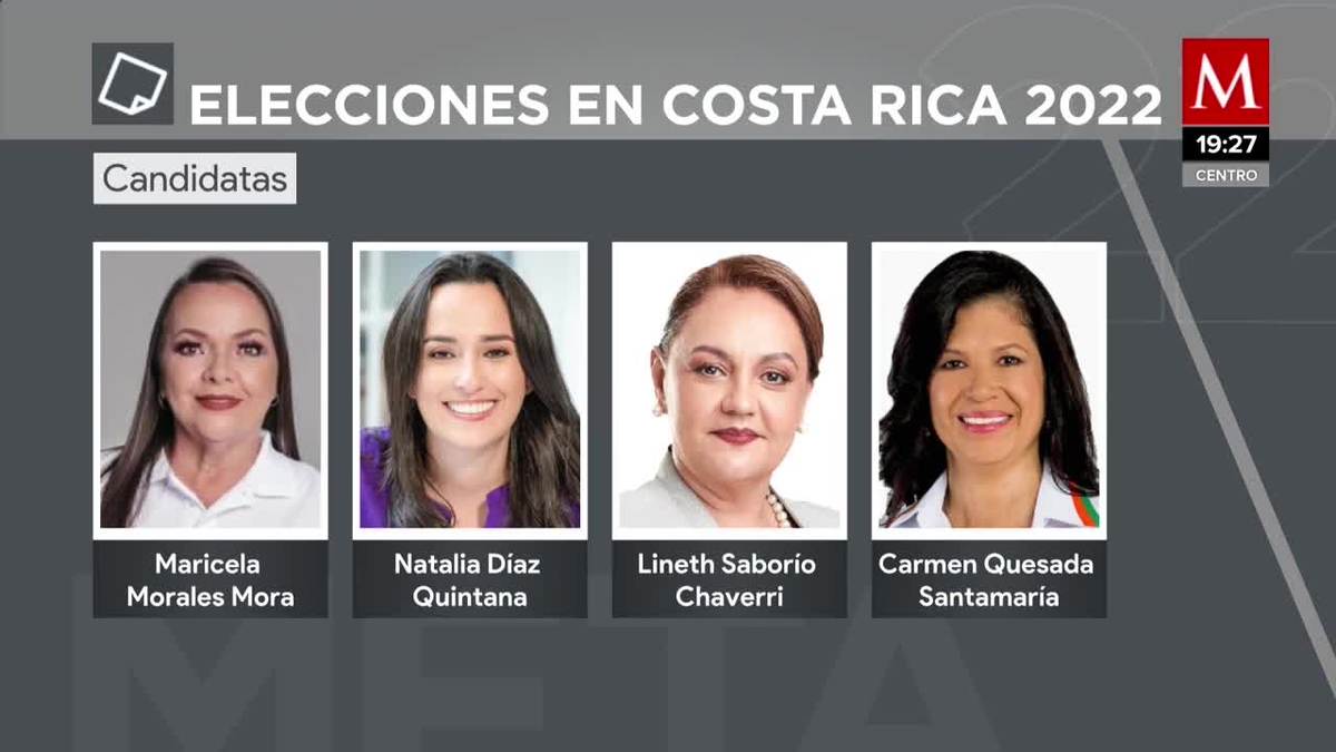 ¡En Costa Rica alistan elecciones 2022!