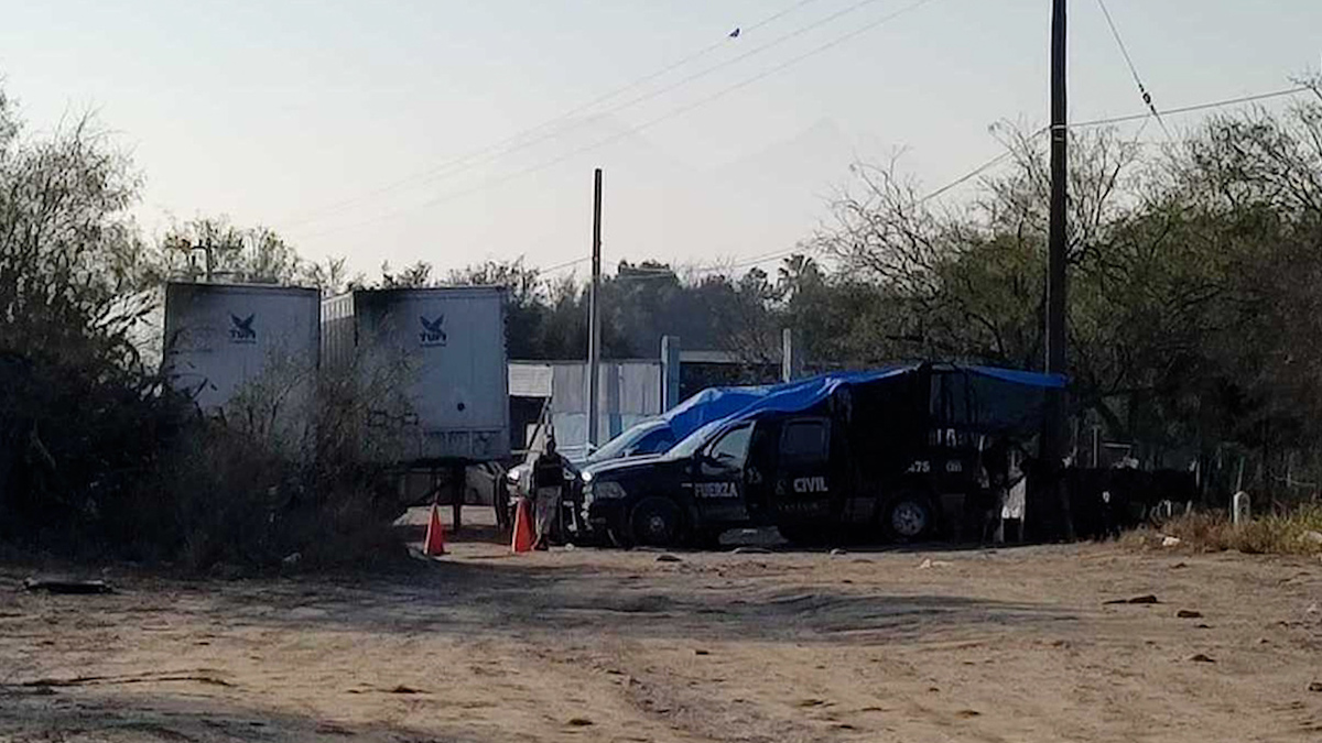 Identifican 3 cuerpos más de fosa clandestina en Escobedo, Nuevo León