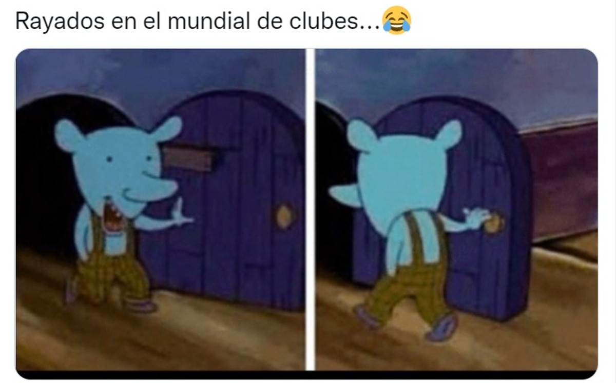 Mejores memes de la eliminación de Rayados en el Mundial de Clubes (Twitter)