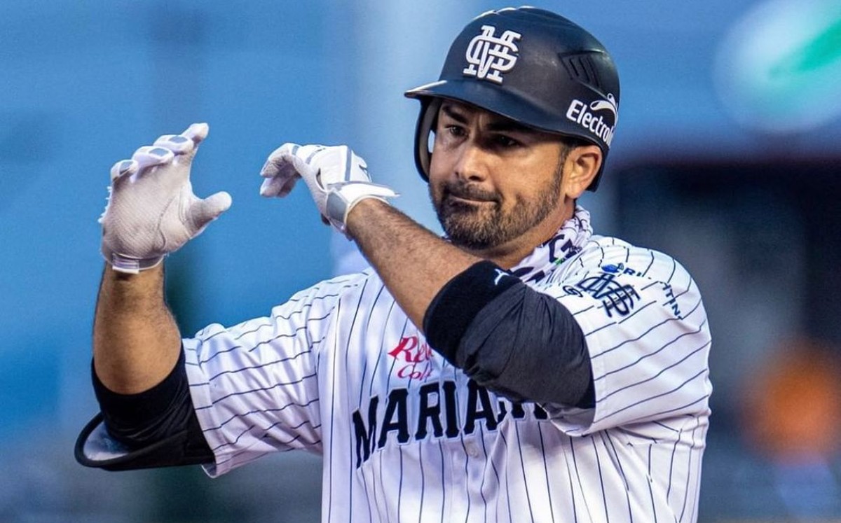 El mexicano Adrián González anuncia su retiro del beisbol (Instagram: @adrian_eltitan)