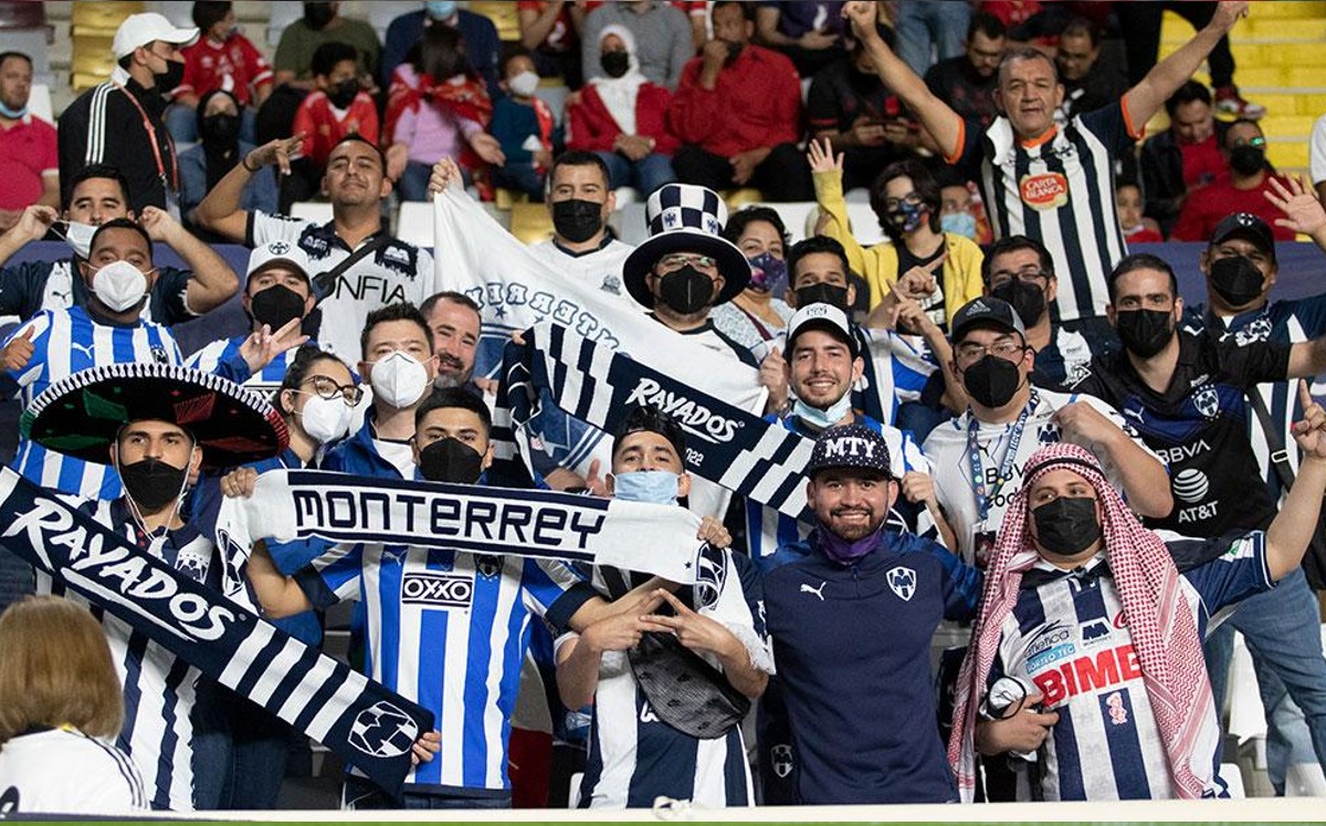 Monterrey agradece a su afición tras quedar eliminados del Mundial de Clubes (Cortesía Rayados)