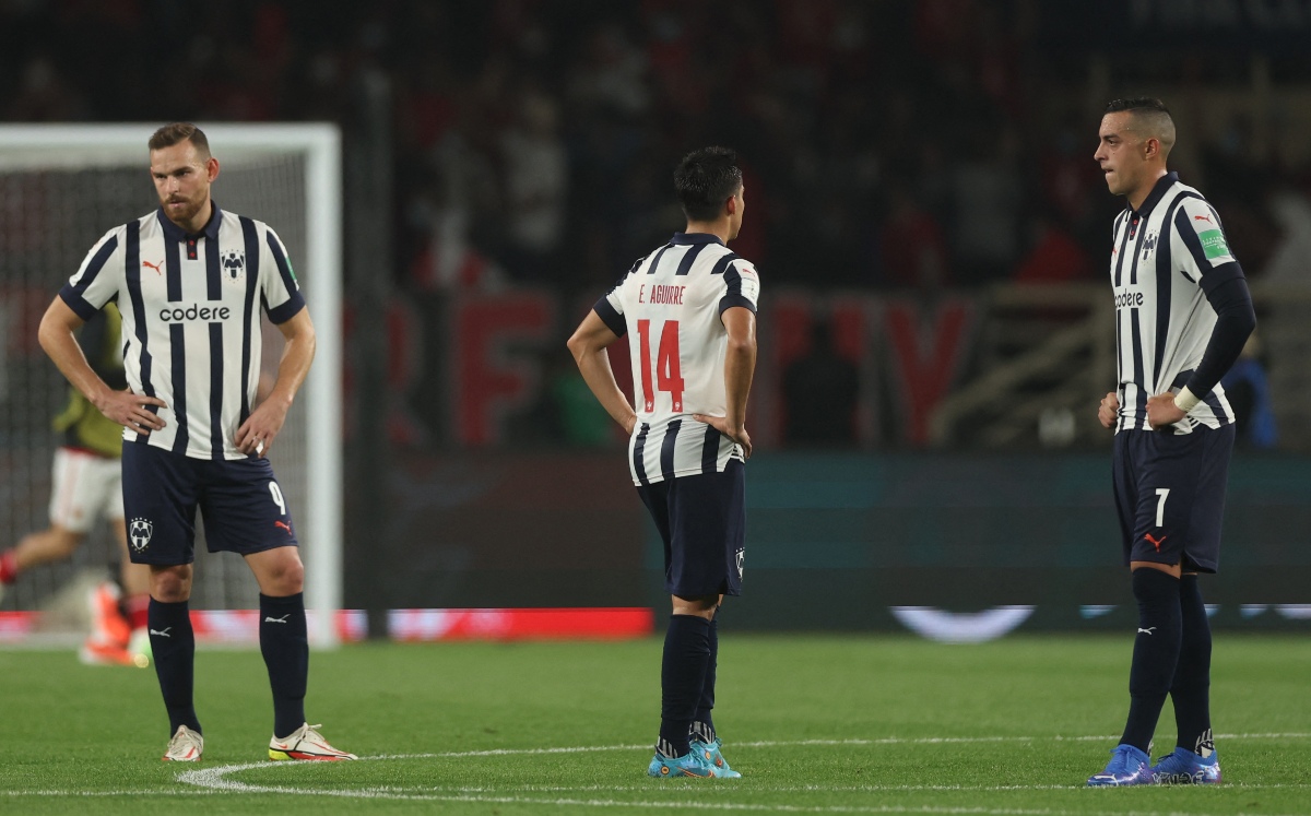 Monterrey es eliminado del Mundial de Clubes (AFP)