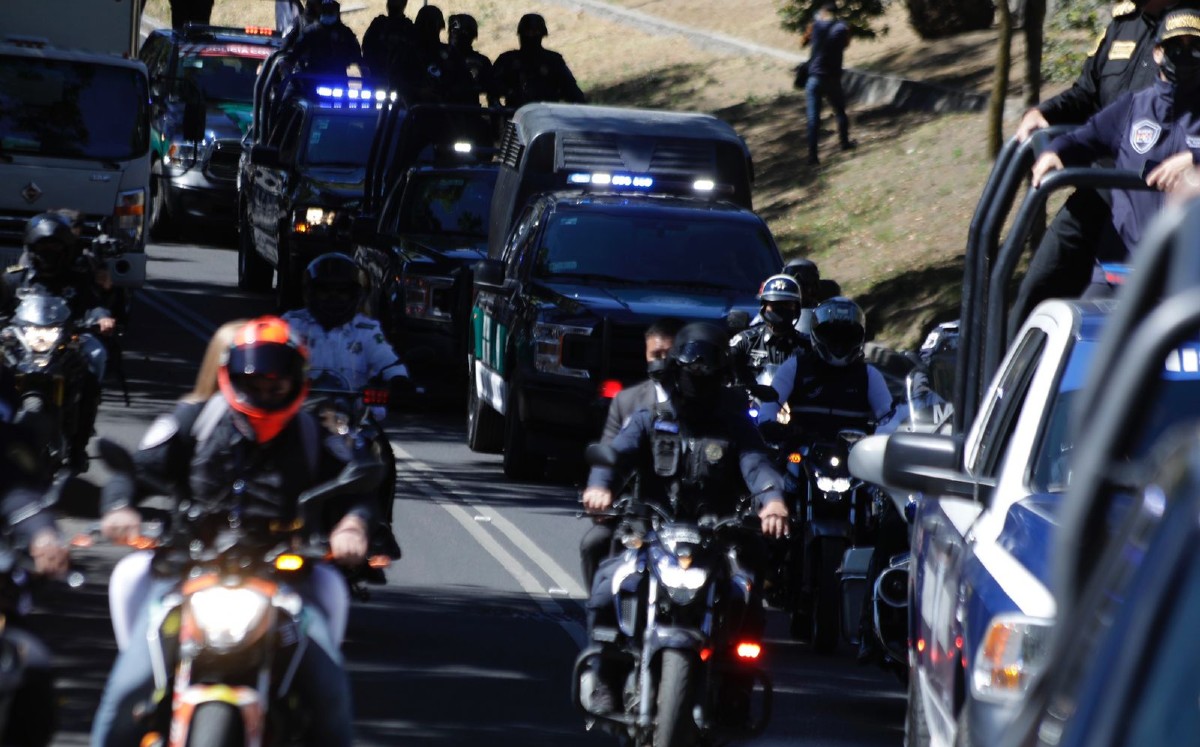 Movilidad policiaca. | Especial