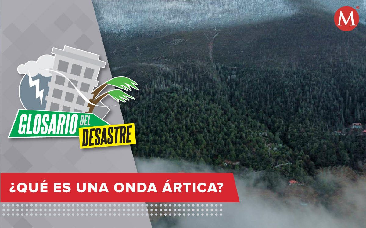 La onda ártica cuenta con dos fases: negativa y positiva. (Cuartoscuro)